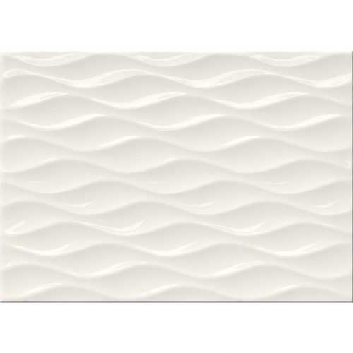 Nástěnný obklad Tania white glossy str. 25/35 Cersanit