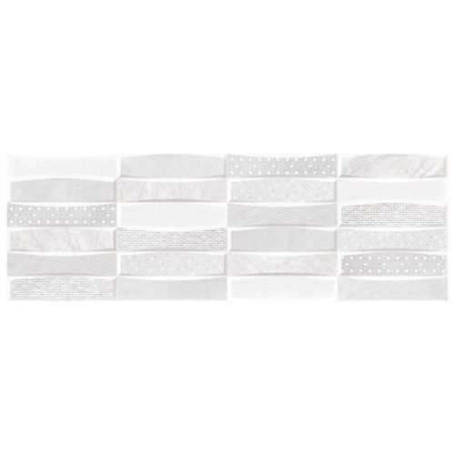 Nástěnný obklad Teide XL blanco 27/75 Emigres