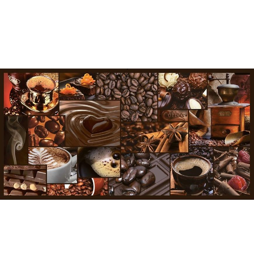 Nástěnný panel PVC Coffee 96x48 cm Baumax