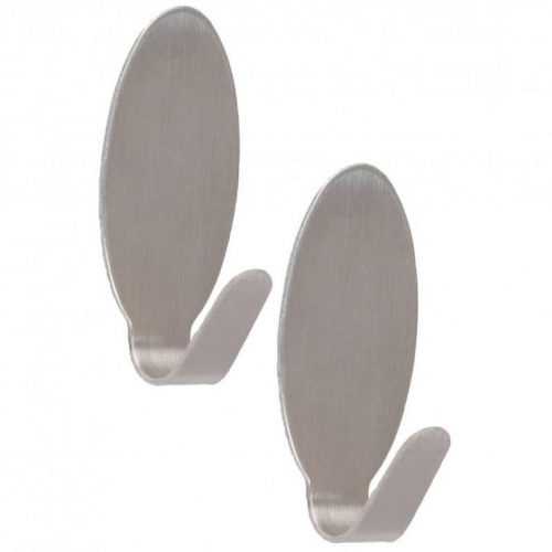 Nerezový věšák Sake oval 2ks Baumax