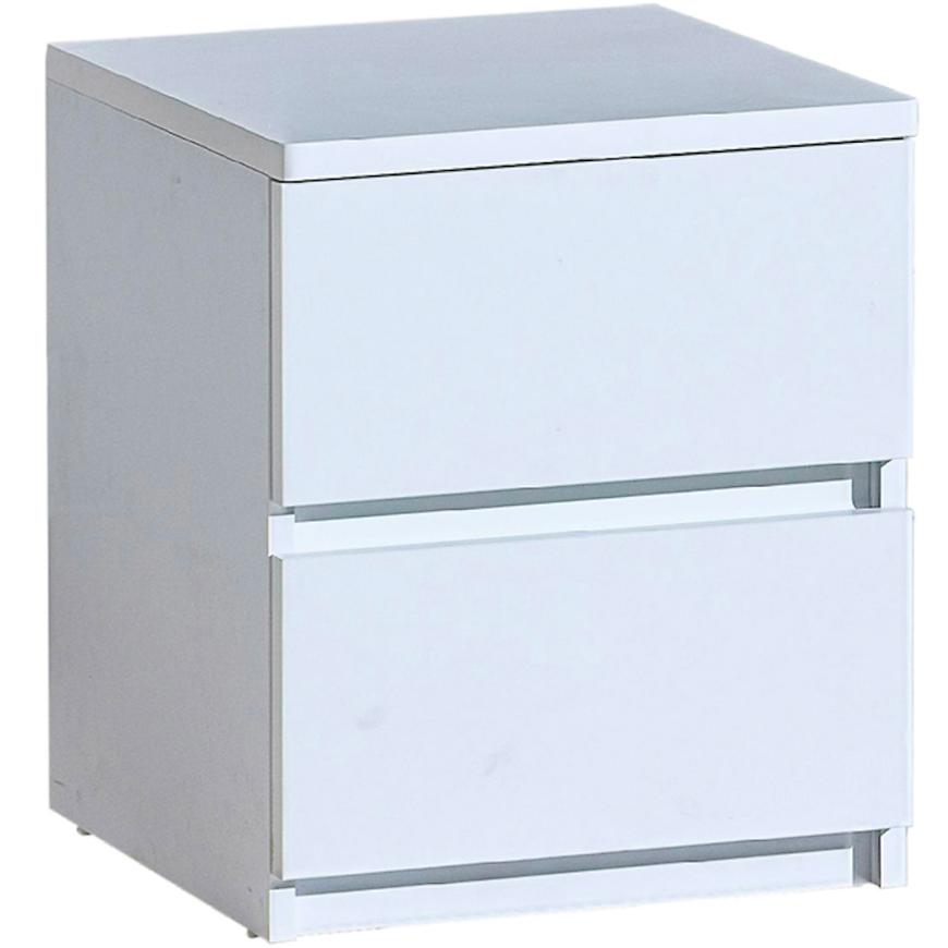 Noční Stolek Arca AR10 Arktická Bílá Baumax