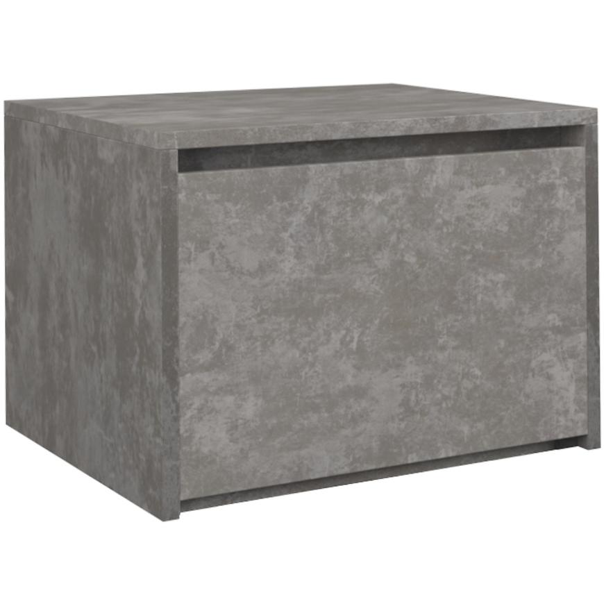 Noční Stolek Karo K1 Beton Baumax