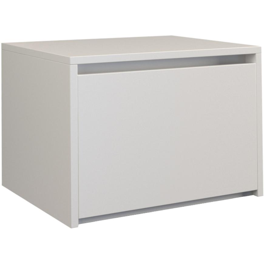 Noční Stolek Karo K1 Bílý Baumax