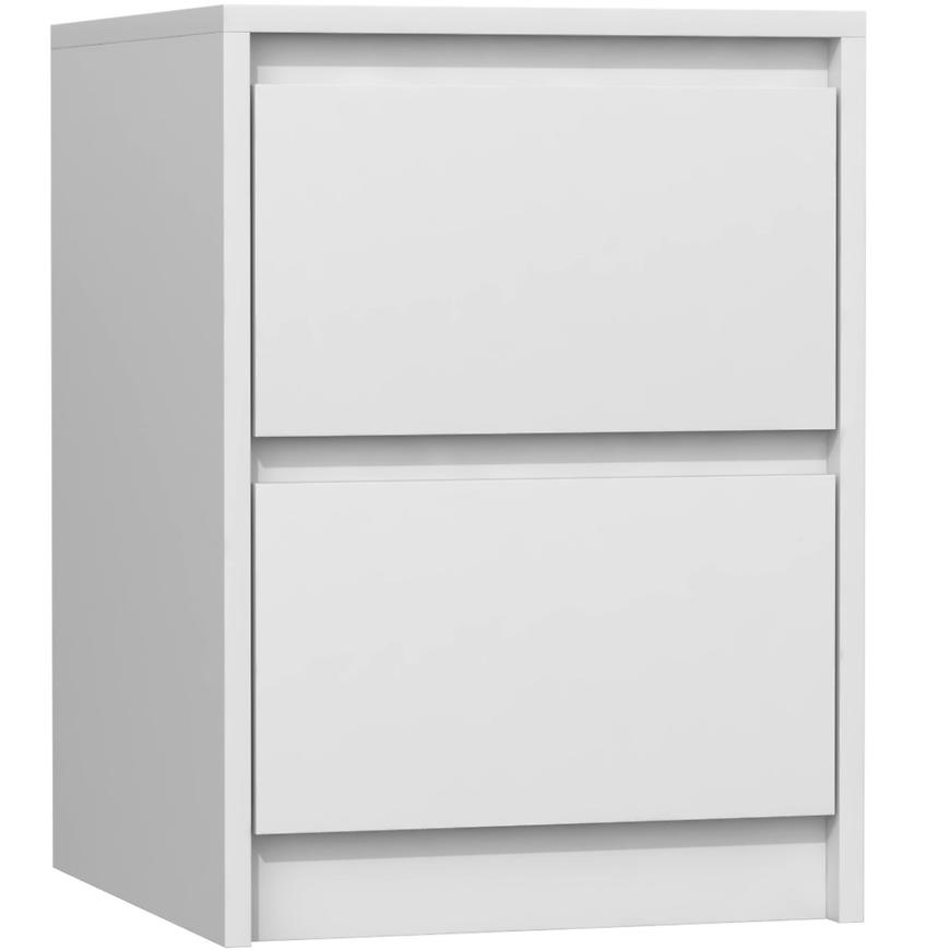 Noční Stolek Karo K2 Bílý Mat Baumax