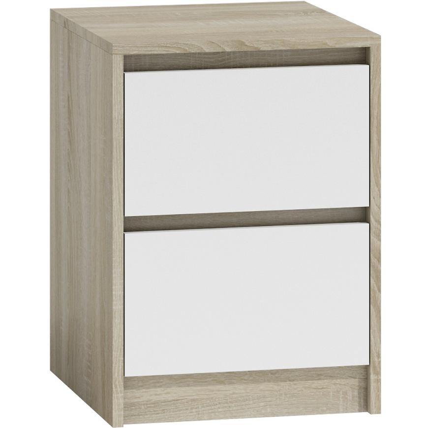 Noční Stolek Karo K2 Mix Sonoma Baumax