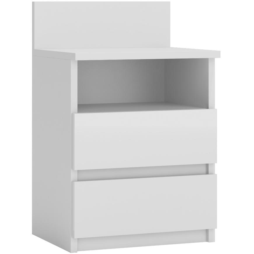 Noční Stolek Malwa M1 Bílý Baumax