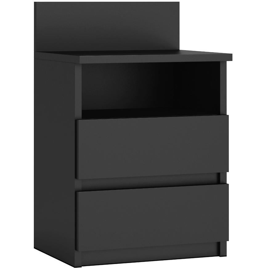 Noční Stolek Malwa M1 Černý Baumax