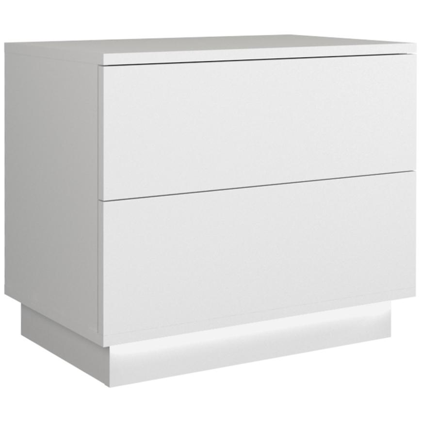 Noční Stolek Sela S2 Bílý Mat Baumax