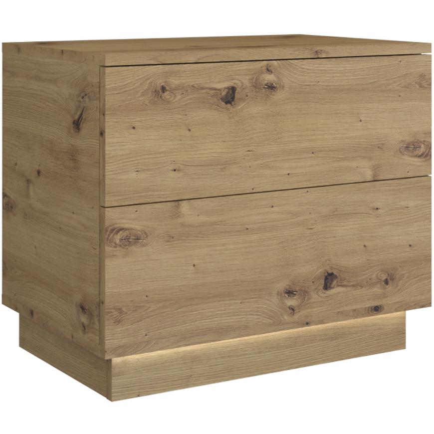 Noční Stolek Sela S2 Dub Artisan Baumax