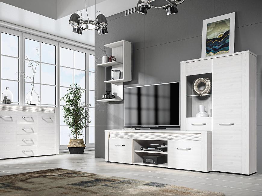 Obývací Stěna Clermont 226cm Baumax