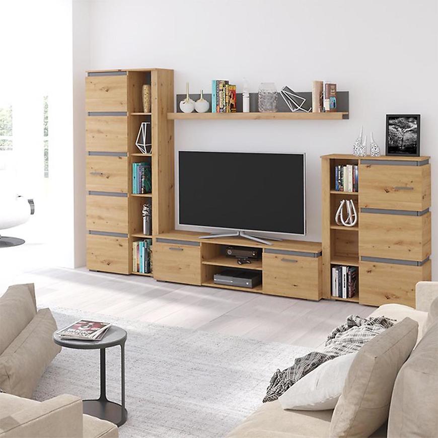 Obývací Stěna Faro 304cm Dub Artisan Baumax