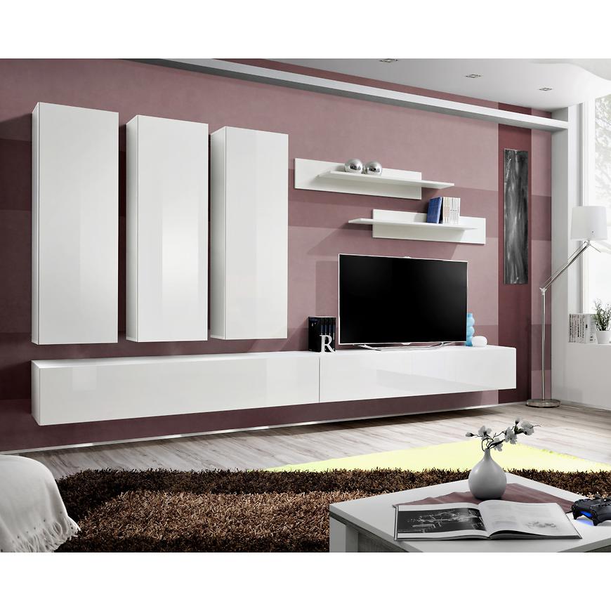 Obývací Stěna Fly E Bily Ww Fy E1 Baumax