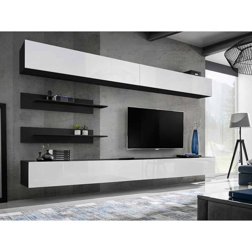 Obývací Stěna Fly I Bily/Černá Zw Fy I1 Baumax