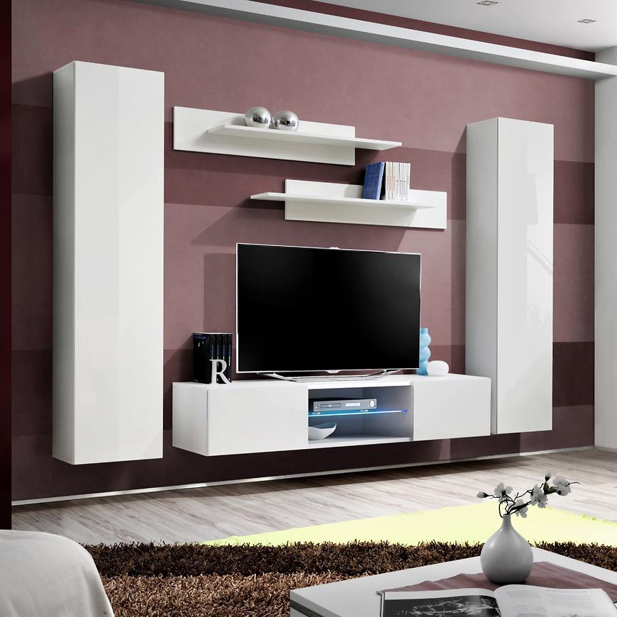 Obývací Stěna Fly O Bily Ww Fy O1 Baumax