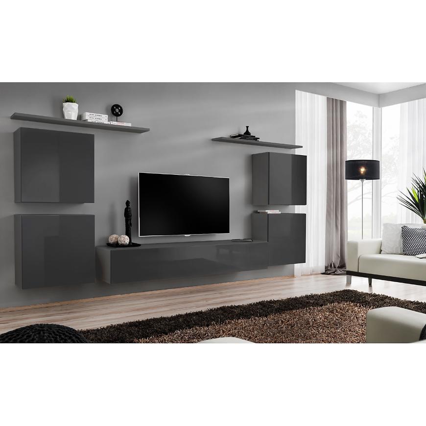 Obývací Stěna Switch IV Grafit Baumax