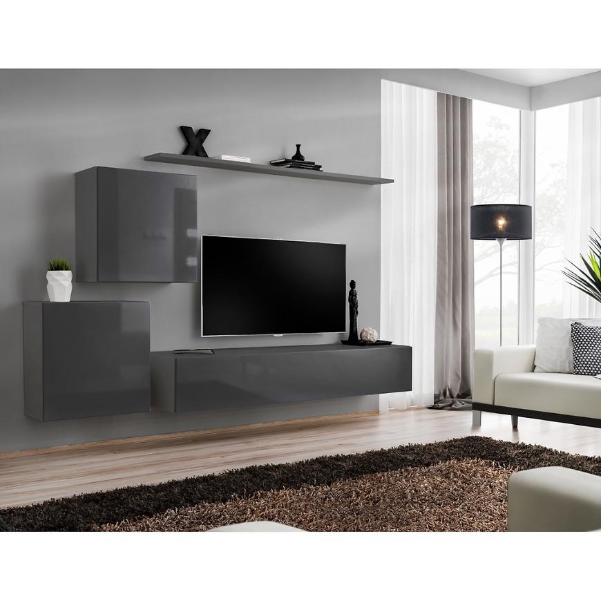 Obývací Stěna Switch V Grafit Baumax