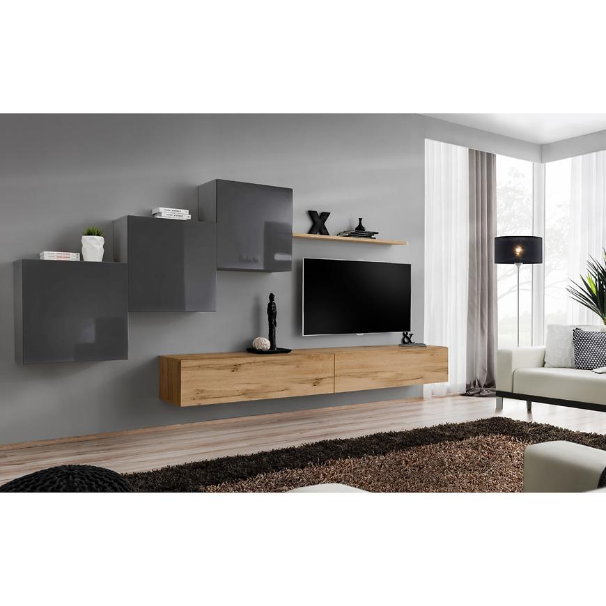 Obývací Stěna Switch X Grafit/Wotan Baumax