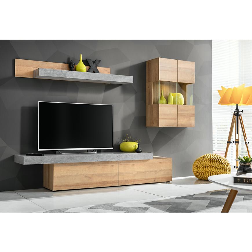 Obývacia Stena Abw Concret Riviera/Betón Rvaj Cr Baumax