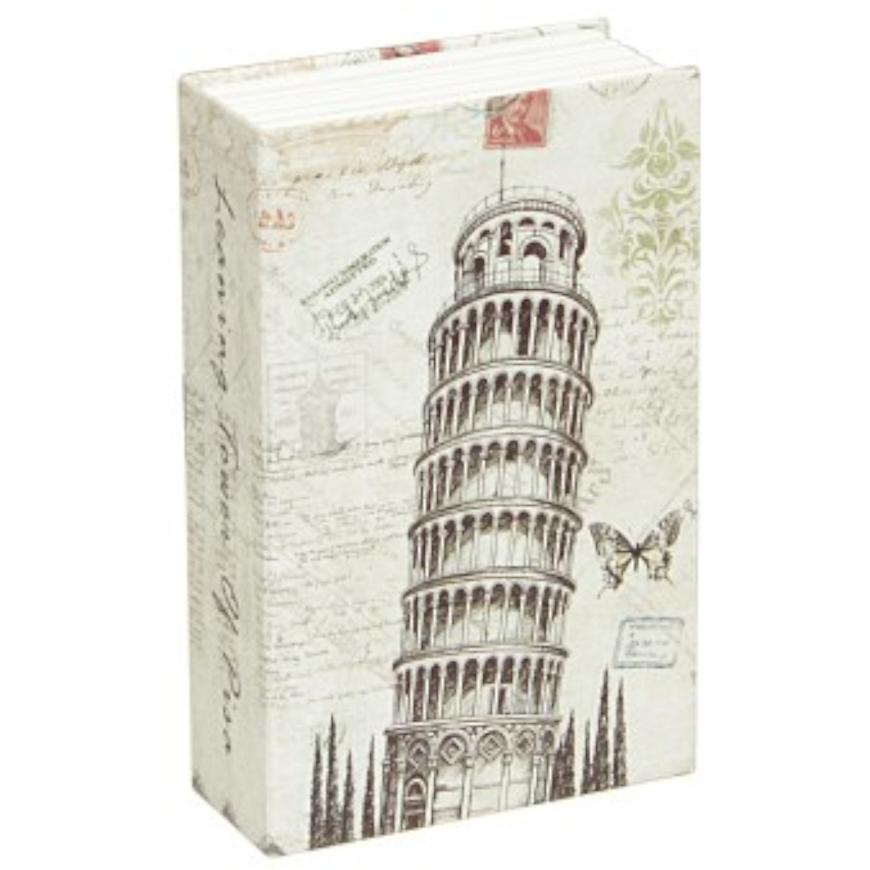 Ocelová Bezp. Schránka Ve Tvaru Knihy Ts.0209.M Richter Czech