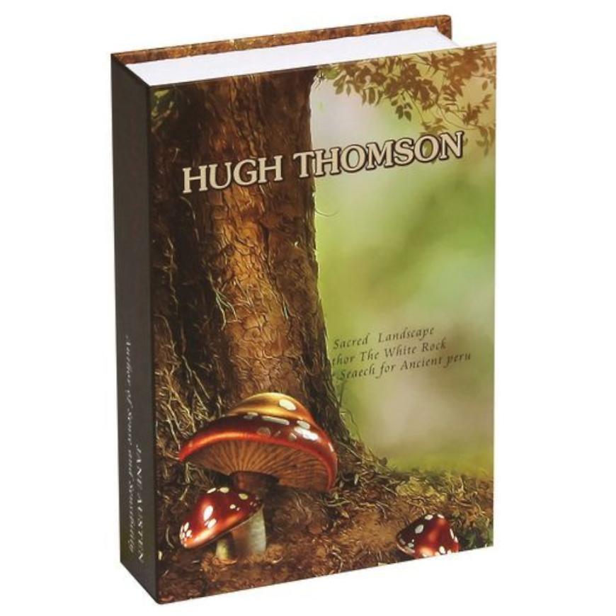 Ocelová Bezp. Schránka Ve Tvaru Knihy Ts.1808 Richter Czech