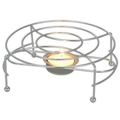 Ohřívač z nerezové oceli 19x17x5 Baumax