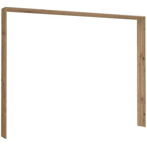 Okrajová lemovací lišta Narago 270 dub artisan/beton Baumax