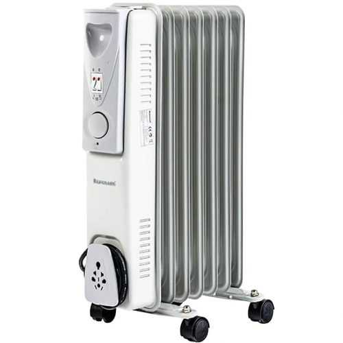 Olejový radiátor oh-07 Ravanson 7-el. Baumax