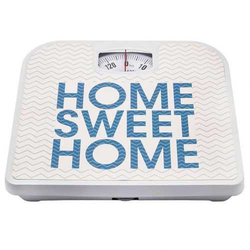 Osobní váha mechanická 130kg Sweet Home Baumax