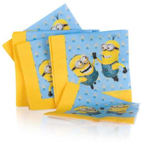 Papírové ubrousky 2vrstvé 33X33cm Baumax