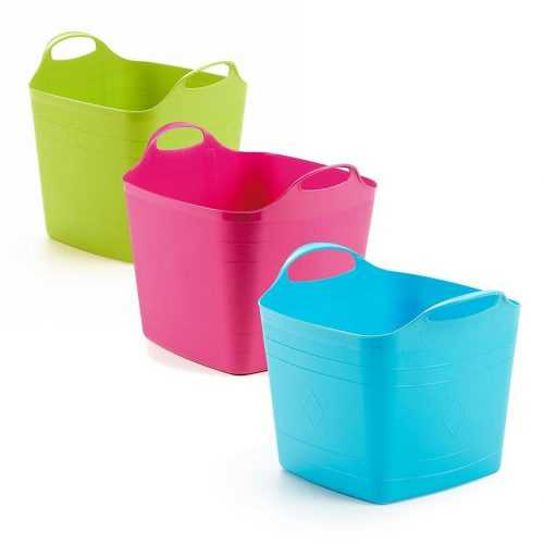 Plastový koš CUBO Baumax