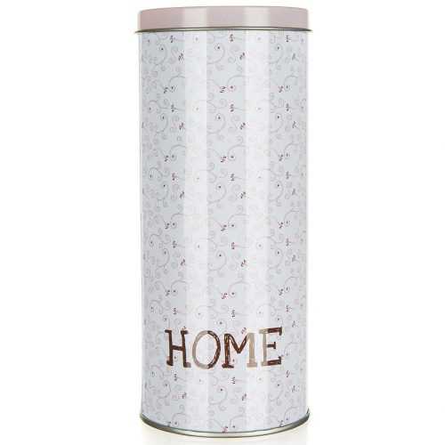 Plechovka ozd. Home 7