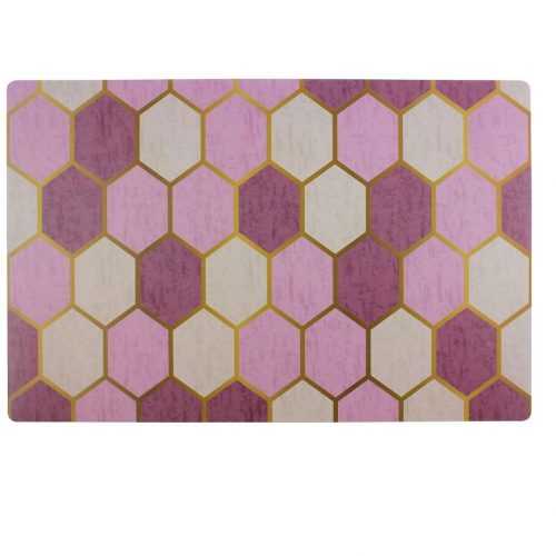 Podložka Favo růžový 43