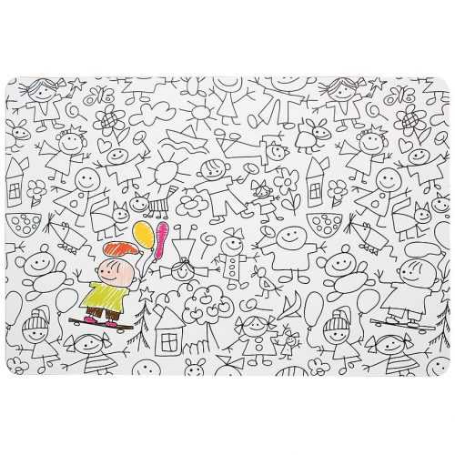 Podložka Lolek 45x30cm Baumax