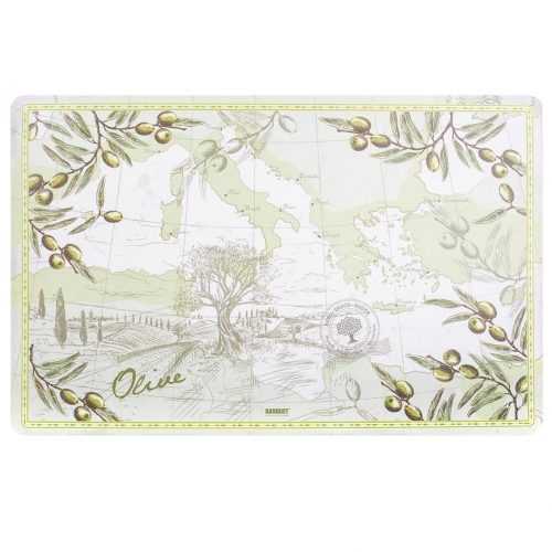 Podložka Olives 43x28cm Baumax