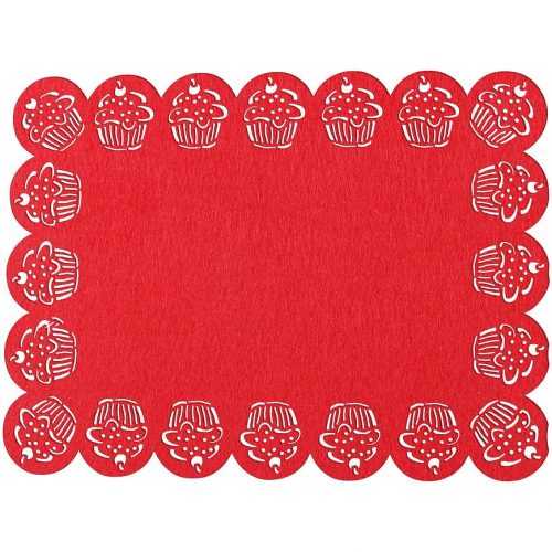 Podložka filcová Muffins 45x30cm Baumax