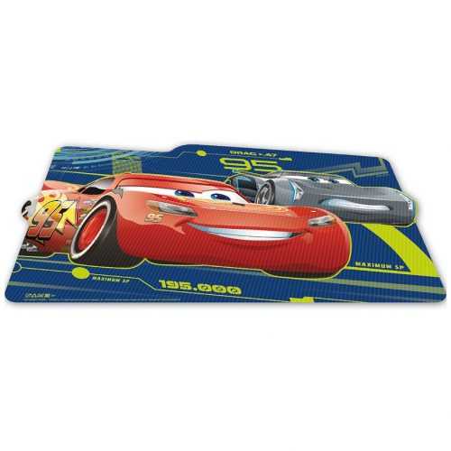 Podložka plastová Cars 43x28cm Baumax