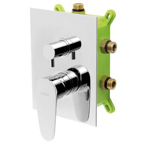 Podomítková baterie s boxem 3 vývody