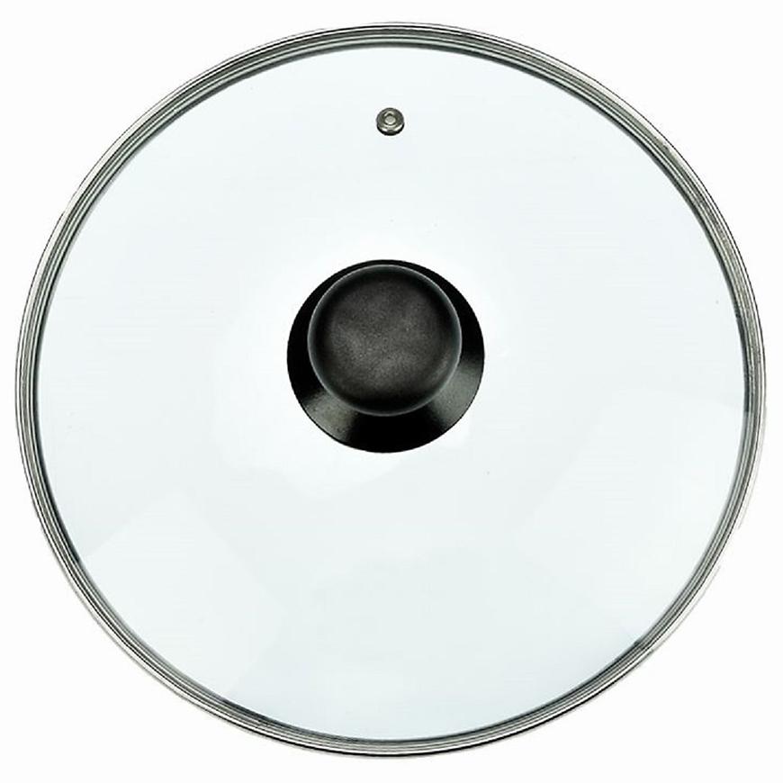Poklička skleněná 32cm Baumax