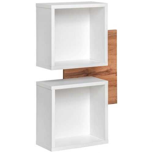 Polica Easy Typ04 Dub Wotan/Bílý Baumax