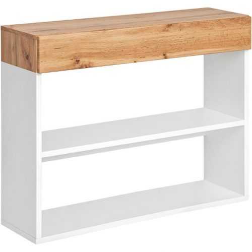 Polica Easy Typ08 Dub Wotan/Bílý Baumax