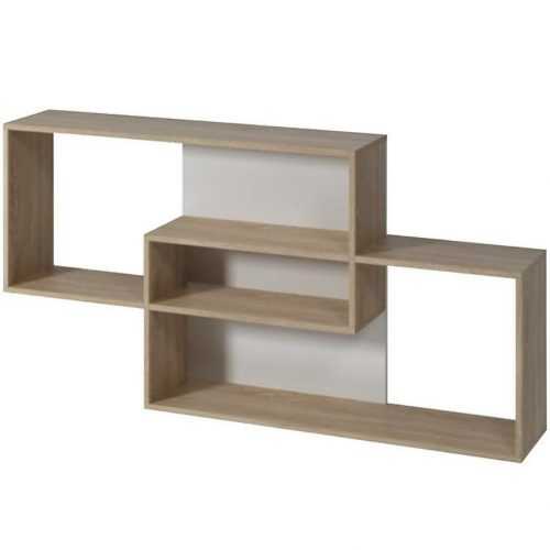 Police Coswig 145cm Dub Sonoma/Bilá Baumax