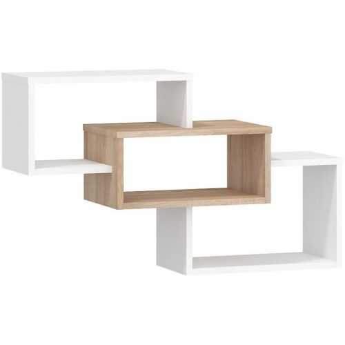 Police Rio 85cm Světlý Dub Sonoma/Bílý Baumax