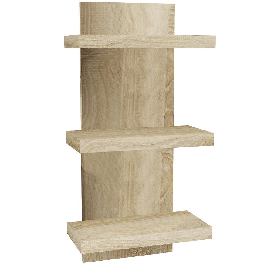 Polička 3p Dub Sonoma Baumax