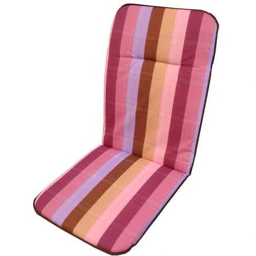 Polstr sort vysoká opěrka 117x48x5cm Doppler