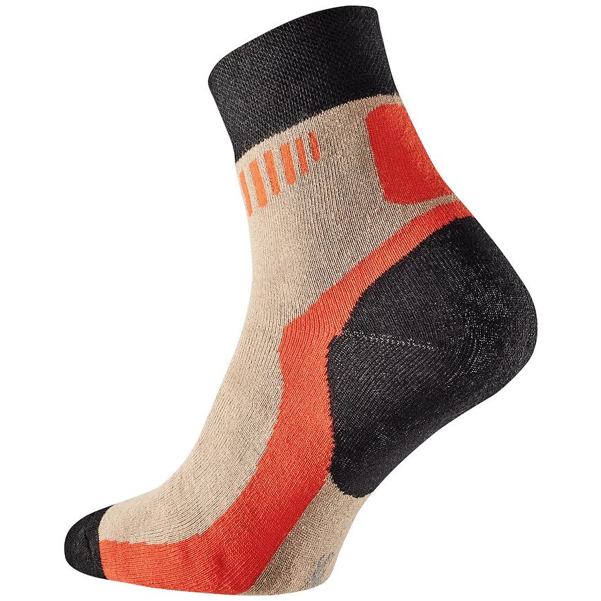 Ponožky Geeuw písková č.41/42 Cerva