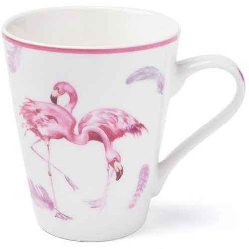 Porcelánový hrníček Flamingo 310ml Baumax