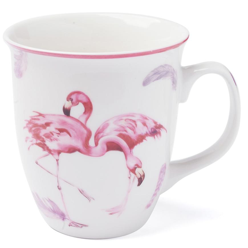 Porcelánový hrníček Flamingo 550ml Baumax