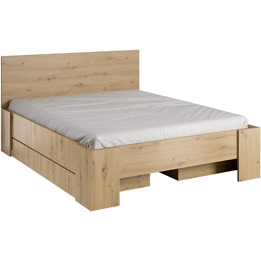 Postel 160cm Malta Dub Artisan Baumax