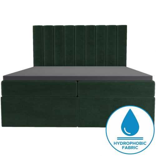 Postel Afrodyta 160x200 Monolith 37 s vrchni matrací Topper Baumax