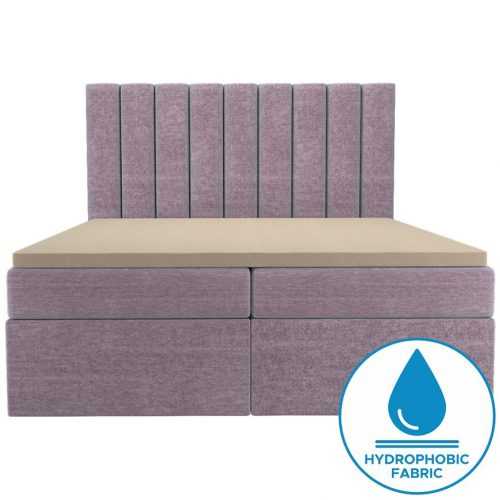 Postel Afrodyta 160x200 Monolith 62 s vrchni matrací Topper Baumax